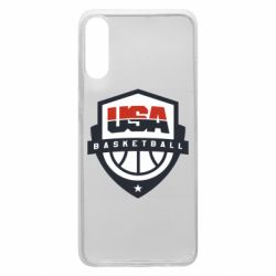 Чохол для Samsung A70 USA basketball
