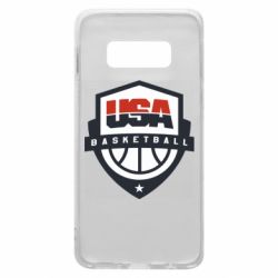Чохол для Samsung S10e USA basketball