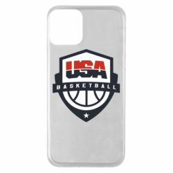 Чехол для iPhone 11 USA basketball - PrintSalon