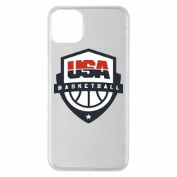 Чохол для iPhone 11 Pro Max USA basketball