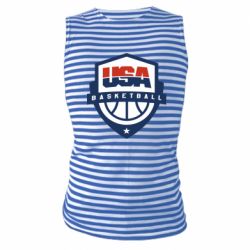 Майка-тільняшка USA basketball
