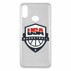 Чохол для Samsung A10s USA basketball