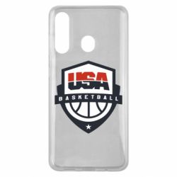 Чехол для Samsung M40 USA basketball - PrintSalon