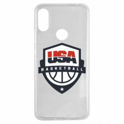 Чохол для Xiaomi Redmi Note 7 USA basketball