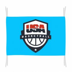 Флаг USA basketball - PrintSalon
