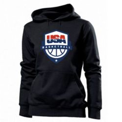 Худі жіноче USA basketball