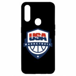 Чохол для Oppo A31 USA basketball