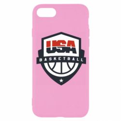 Чохол для iPhone SE 2020 USA basketball