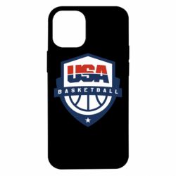 Чохол для iPhone 12 mini USA basketball