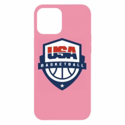 Чохол для iPhone 12 Pro Max USA basketball