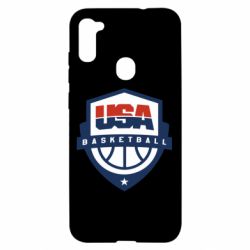 Чохол для Samsung A11 / M11 USA basketball