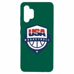 Чехол для Samsung A32 4G USA basketball - PrintSalon