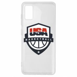 Чехол для Samsung A41 USA basketball - PrintSalon