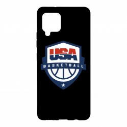Чехол для Samsung A42 5G USA basketball - PrintSalon