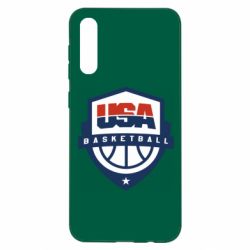 Чехол для Samsung A50 USA basketball - PrintSalon