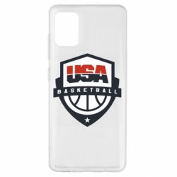 Чехол для Samsung A51 USA basketball - PrintSalon