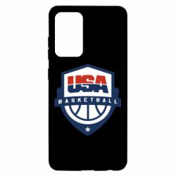 Чохол для Samsung A52 5G USA basketball