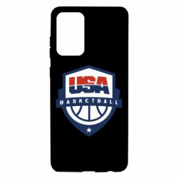 Чохол для Samsung A72 5G USA basketball