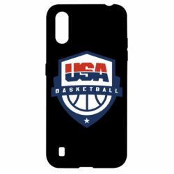 Чохол для Samsung A01 / M01 USA basketball