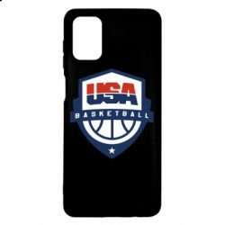 Чохол для Samsung M51 USA basketball