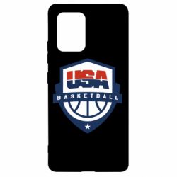 Чехол для Samsung S10 Lite USA basketball - PrintSalon