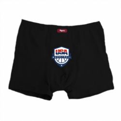 Трусы-боксеры USA basketball - PrintSalon