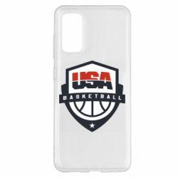 Чехол для Samsung S20 USA basketball - PrintSalon