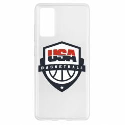 Чохол для Samsung S20 FE USA basketball