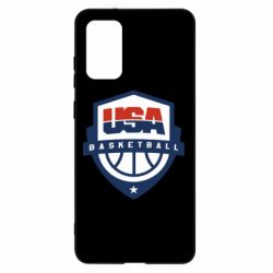 Чохол для Samsung S20+ USA basketball