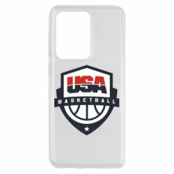 Чехол для Samsung S20 Ultra USA basketball - PrintSalon