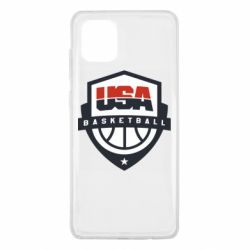 Чохол для Samsung Note 10 Lite USA basketball