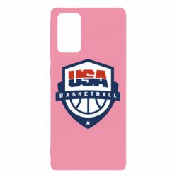 Чохол для Samsung Note 20 USA basketball