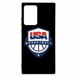 Чехол для Samsung Note 20 Ultra USA basketball - PrintSalon