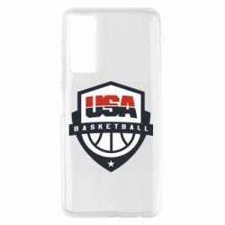 Чехол для Huawei P Smart 2021 USA basketball