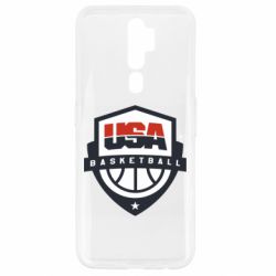 Чехол для Oppo A5/A9 2020 USA basketball