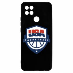 Чехол для Oppo A15s/A15 USA basketball