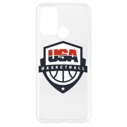 Чехол для Oppo A52/A72/A92 USA basketball - PrintSalon