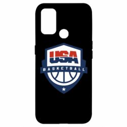Чохол для Oppo A53 / A32 / A33USA basketball