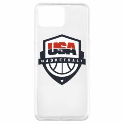 Чохол для Oppo A73USA basketball