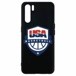 Чехол для Oppo A91/Reno3 USA basketball