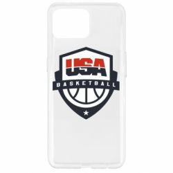 Чохол для Oppo Reno 4 Lite USA basketball