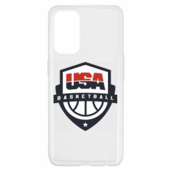 Чехол для Oppo Reno 5 4G USA basketball