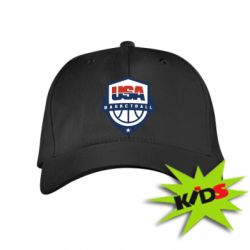 Дитяча кепка USA basketball