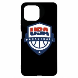 Чохол для Xiaomi Mi11 Lite USA basketball