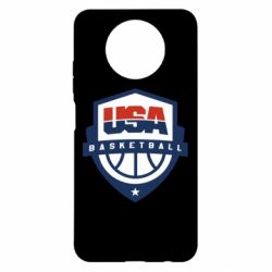 Чохол для Xiaomi Redmi Note 9 5G/Redmi Note 9T USA basketball