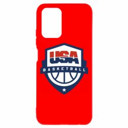 Чохол для Xiaomi Redmi Note 10 USA basketball