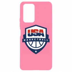 Чохол для Xiaomi Redmi Note 10 Pro USA basketball