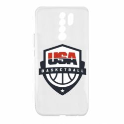 Чохол для Xiaomi Redmi 9 USA basketball