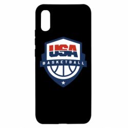 Чохол для Xiaomi Redmi 9a USA basketball