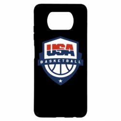 Чохол для Xiaomi Poco X3 USA basketball